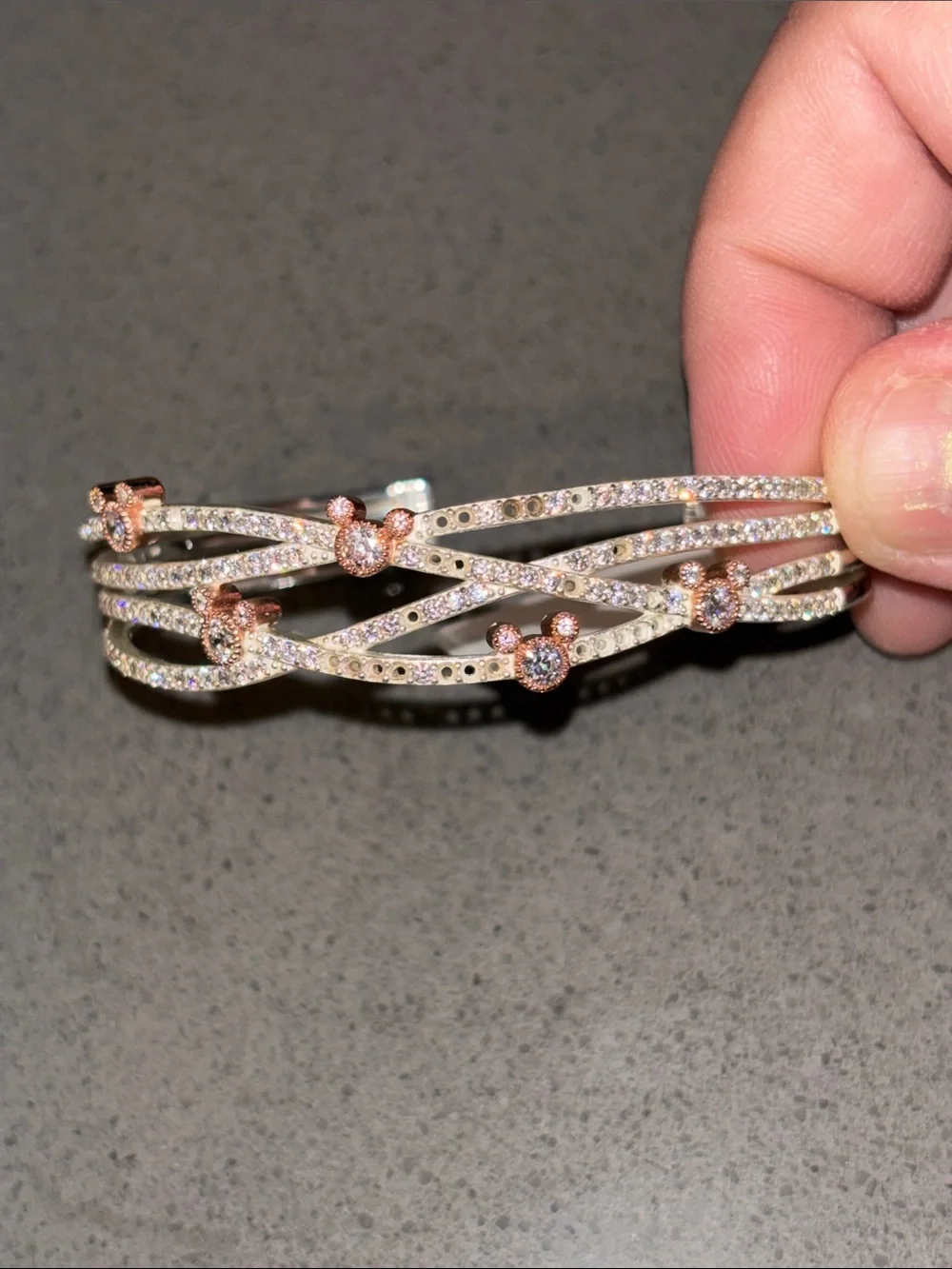 5 Damaged Disney Bracelets